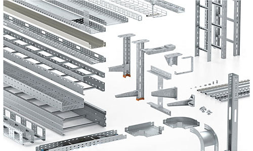 Thang cáp sơn tĩnh điện 400x100
